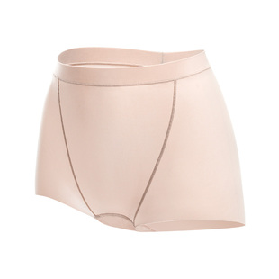 【健康裤】Comfit无尺码高腰内裤女无痕抑菌平角四角裤CPW0078