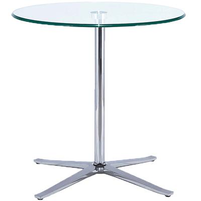 圆型咖啡洽谈铝合金直销办公台