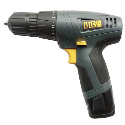 小强充电电钻12V双速无极调速