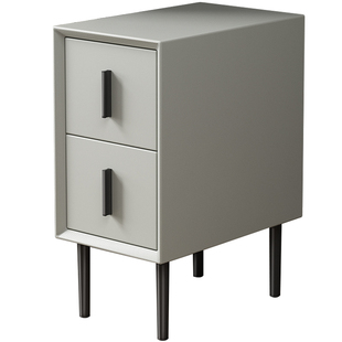 小床头柜迷你20/30cm窄简易款小尺寸迷你简约现代轻奢卧室床边柜