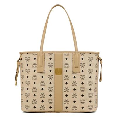 MCM LIZ中号子母包购物袋菜篮子托特包通勤女包