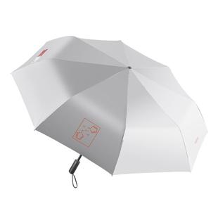 安晴anshine自动伞大号遮阳伞双层防紫外线太阳伞双人折叠防晒伞