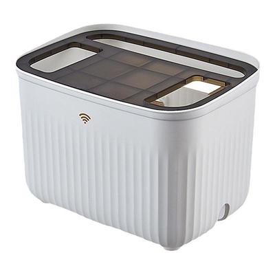 家用插线板路由器收纳盒收纳盒