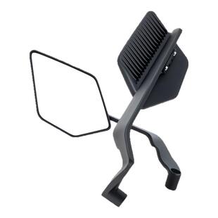 适用春风250SR改装定风翼后视镜本田CBR500R折叠摩托车反光镜配件