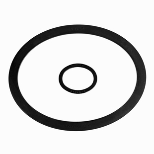 富尔顿锅炉3×4×1/2-E手孔11 1/2×15 1/2×1 1/4-E人孔橡胶垫圈