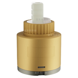 冷热水龙头阀芯面盆厨房龙头冷热通用快开龙头三角阀开关阀修配件