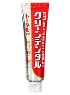 日本进口第一三共含氟美白牙膏