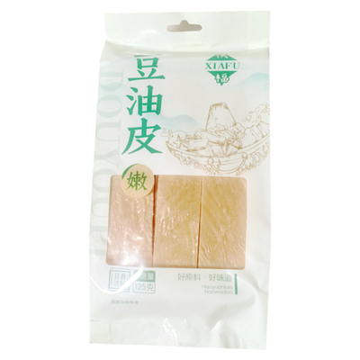 许昌侠福豆油皮干货纯手工豆制品