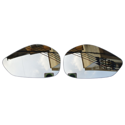 适用于升仕310M改装大视野后视镜片350E 350K 350M 350D凸面镜片