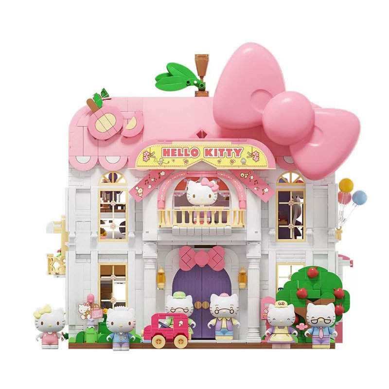 AREAX砖区HelloKitty甜心家园
