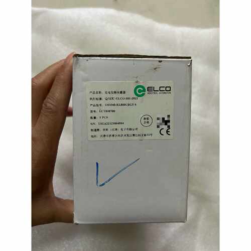 〔议价-可维修〕ELCO宜科 光电位移传感器 订货号: LCT030700