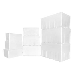 加大泡沫箱保温箱快递专用特大号生鲜冷藏保鲜箱加厚种菜养鱼箱子