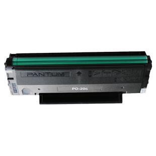 奔图PD-206原装硒鼓P2506 P2506W 碳粉盒M6506 M6506NW M6606 M6606NW打印机易加粉硒鼓 PD206墨盒