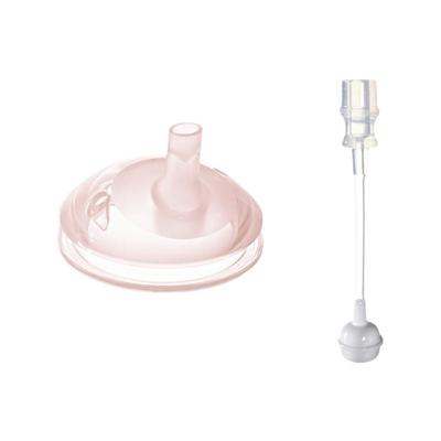 爱咔威IKV儿童学饮喝奶水吸管杯携带大宝宝鸭嘴瓶通用替换吸管嘴