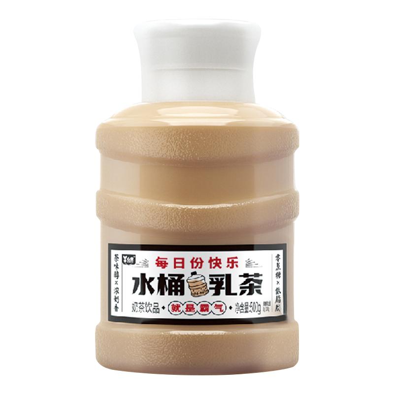 0蔗糖低脂肪奶香瓶整箱茶饮料
