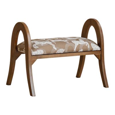 美之趣 皇家马匹换鞋凳实木多用脚蹬脚踏