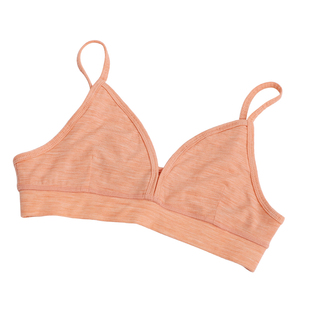 可夫特美利奴羊毛运动文胸女户外速干胸罩胸衣薄款跑步内衣H05