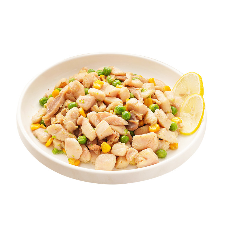 苏知味方便八宝鸡丁冷冻半成品