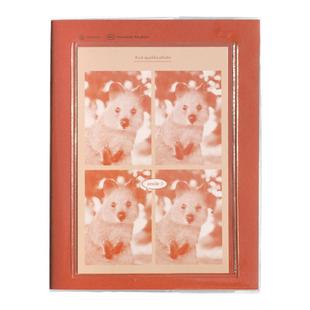 韩国Be On D大容量贴纸6寸相册人生四格相片收纳本ins明信片卡册