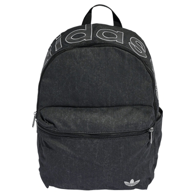 adidas阿迪达斯三叶草男女水洗牛仔风运动双肩背包KC8648