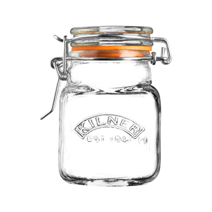 迷你泡酒瓶英国kilner自制水果酒分装小罐子食品级便携玻璃密封罐