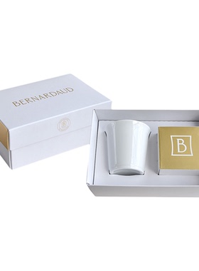 【自营】Bernardaud/柏图法国进口香薰蜡烛烛杯礼盒装创意高档
