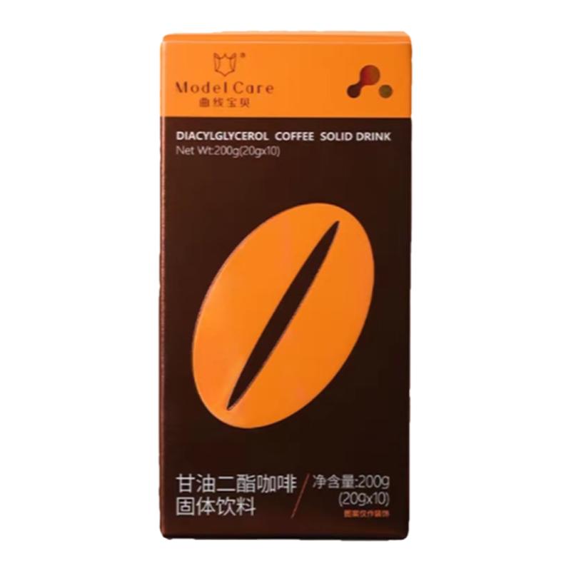 养森曲线宝贝咖啡速溶减脂瘦身