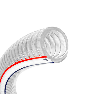 钢丝软管透明加厚pvc耐高温