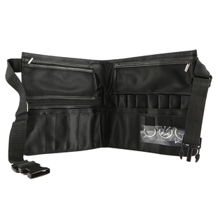 化妆刷收纳包跟妆便携化妆师专用腰包眉笔眼线笔补妆工具整理刷包