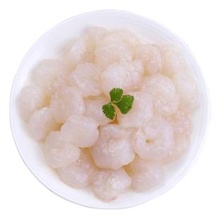 高邮淡水虾仁新鲜河虾冷冻去虾线手剥免浆虾仁饭店酒店定制食材