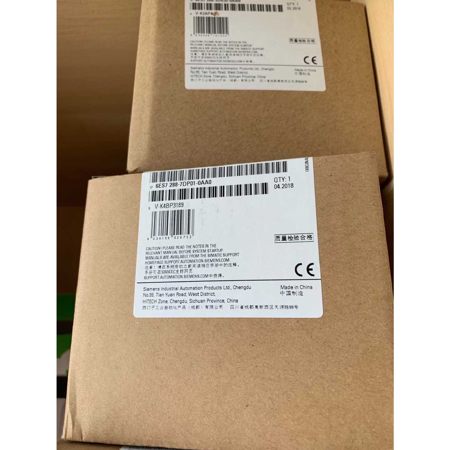 议价西门子S7-200 SMART PLC EM DP01 DP从站模块6ES7 288-7DP01-