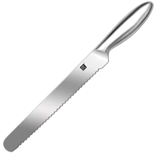 匠牌不掉渣专用面包刀蛋糕刀切片刀切吐司烘焙切家用土司锯齿刀屑