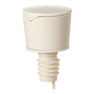 FaSoLa倒油嘴厨房硅胶自动开合油瓶嘴醋瓶酱油调料瓶控油控量盖子