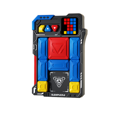 超级华容道益智思维训练玩具电子智能数字滑动拼图儿童礼物3到6岁