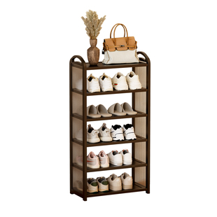 家用门口多层窄小型鞋架子入户简易小鞋柜好看鞋子收纳架不占空间