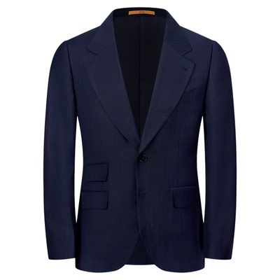 平圆方中休闲商务马甲西服外套男