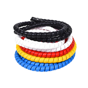 充电枪电线绝缘护线套液压油管加油枪管保护套电缆管道耐磨防护套