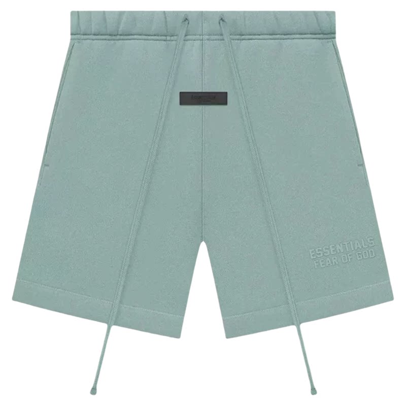 【秒杀】Fear Of God Essentials美式休闲小logo运动短裤男女同款