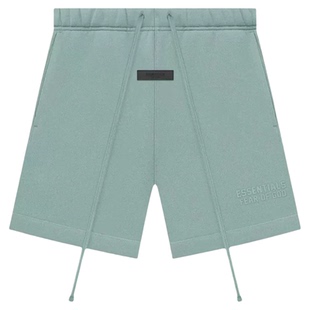【秒杀】Fear Of God Essentials美式休闲小logo运动短裤男女同款