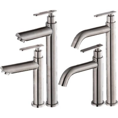 304不锈钢单冷洗手盆水龙头