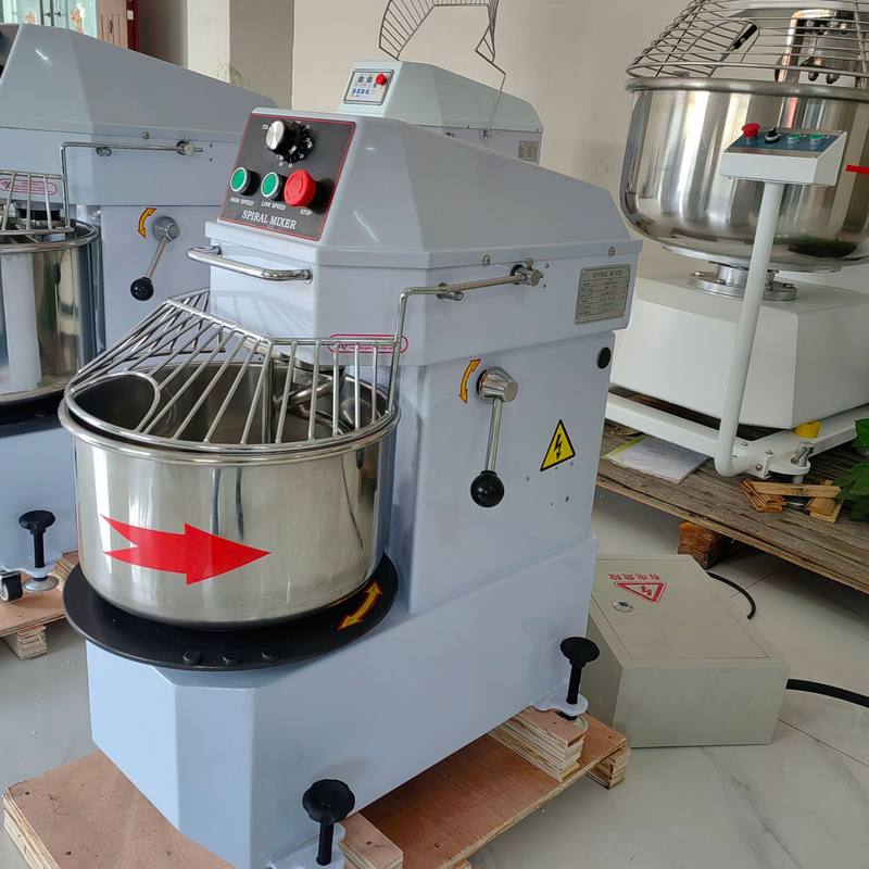 包子店馒头加工面团成型搅拌机 Flour mixer商用面粉和面机可定制