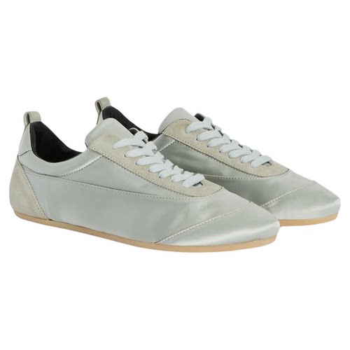 【早春新品】JIL SANDER 新品女士 Etage 缎面运动鞋