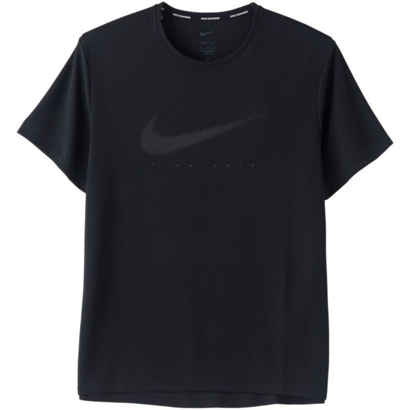 正品NIKE耐克男子大LOGO上衣运动跑步健身圆领短袖T恤 IF2146