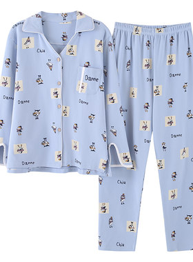 月子服女中年纯棉加肥加大码胖子