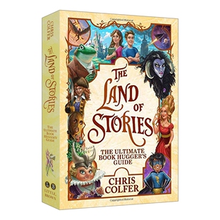 异世界童话之旅 全彩系列设定指南 英文原版 The Land of Stories The Ultimate Book Hugger's Guide 英文版 进口英语原版书籍