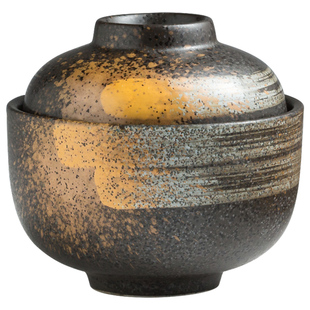 炖盅隔水炖家用一人陶瓷炖盅日式味增汤碗餐具蒸燕窝汤盅专用瓦罐