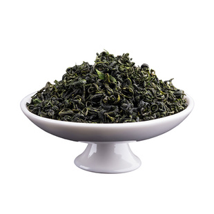 崂山绿茶2026新茶高山绿茶特优豆香浓香型散装500g云雾茶叶日照