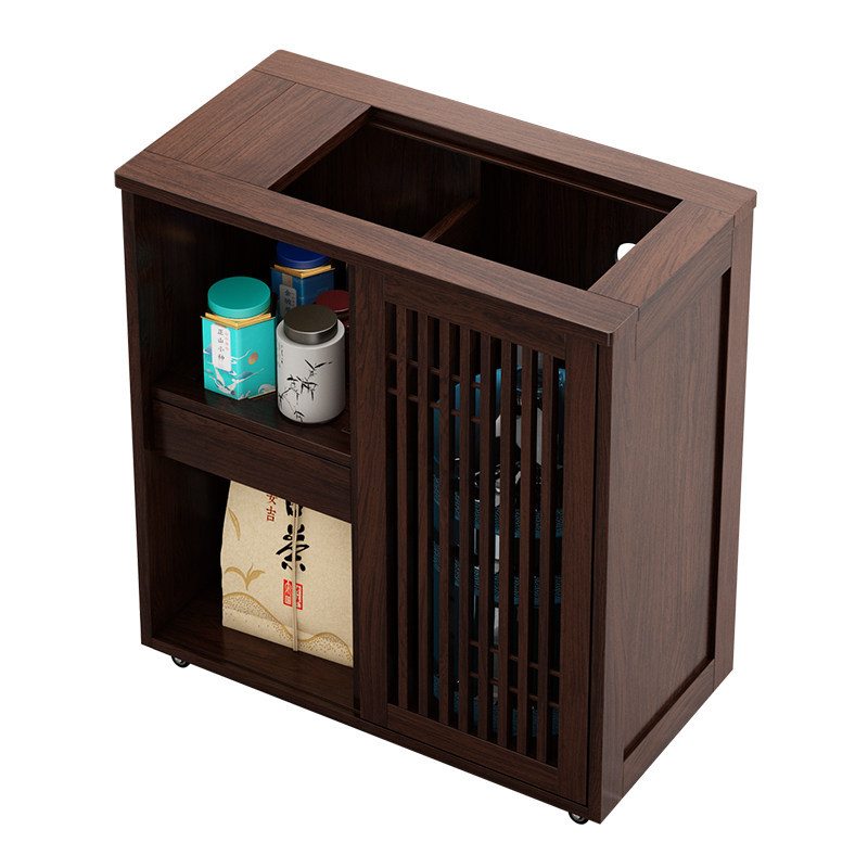 思薇梦茶台烧水壶一体家用茶水柜