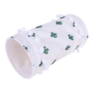 包邮仓鼠刺猬隧道棉窝玩具刺猬布窝 松鼠 龙猫 豚鼠 仓鼠宠物钻筒