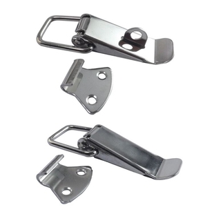 不锈钢搭扣挂锁锁扣箱扣鸭嘴扣箱塔扣弹簧搭扣蜜蜂箱扣防盗箱包扣